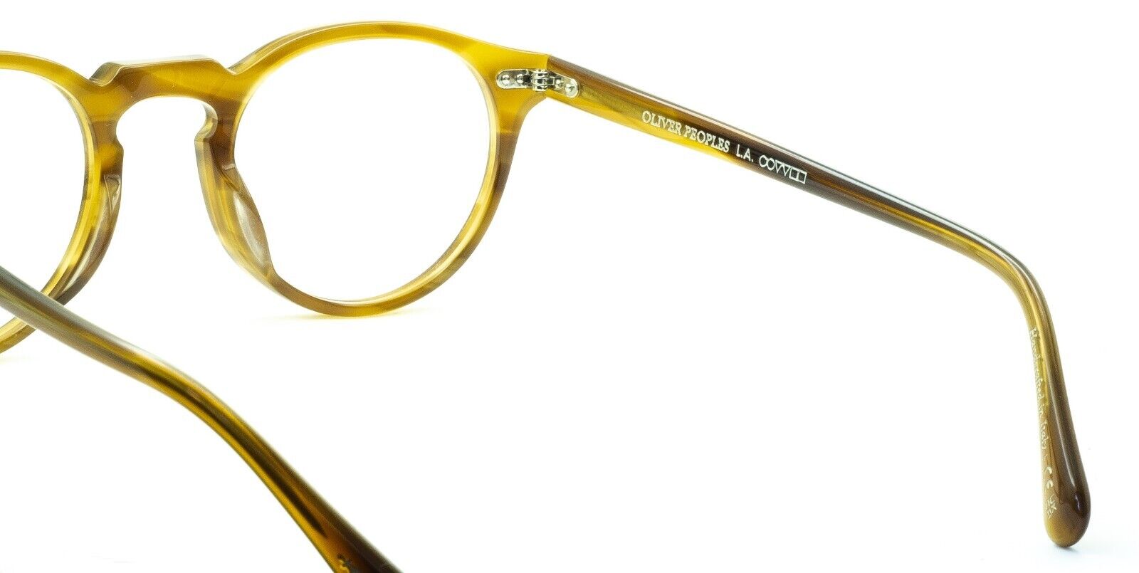 OLIVER PEOPLES Gregory Peck OV 5186 1011 47mm FRAMES Glasses RX Optical - Italy