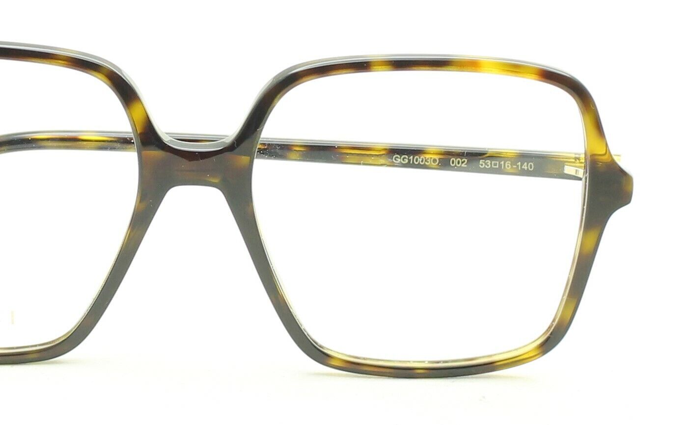 GUCCI GG 1003O 002 53mm Eyewear FRAMES Glasses RX Optical Eyeglasses - New Italy