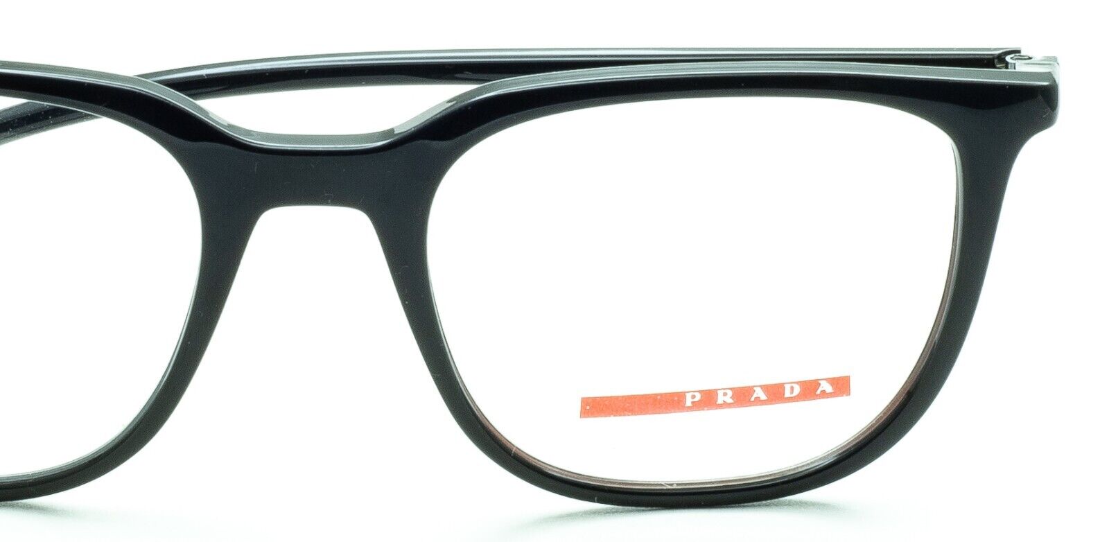 PRADA SPORTS VPS 01O 1AB-1O1 Eyewear RX Optical Eyeglasses FRAMES Glasses- Italy