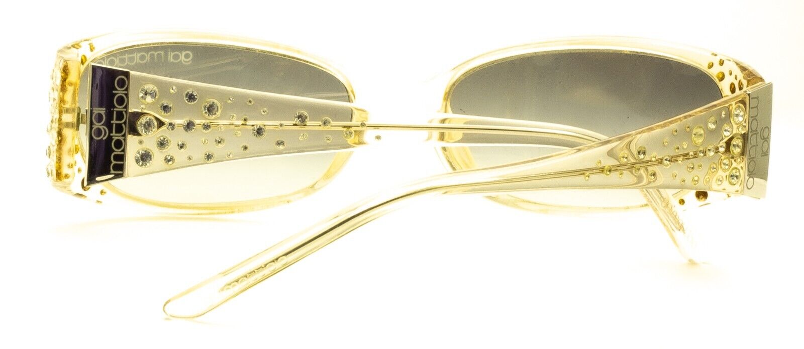 GAI MATTIOLO GM5-527O 55mm Vintage Sunglasses Shades Frames Eyewear - New Italy