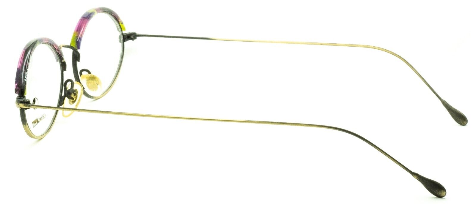 CHIARO & SCURO Afrya/C 48mm Vintage Eyewear RX Optical FRAMES Glasses - New NOS