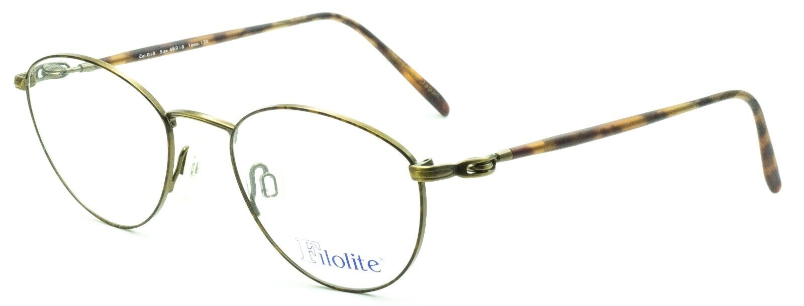 FILOLITE by FILOS Mod 1O1 48mm Vintage Eyewear FRAMES Glasses RX Optical - Japan