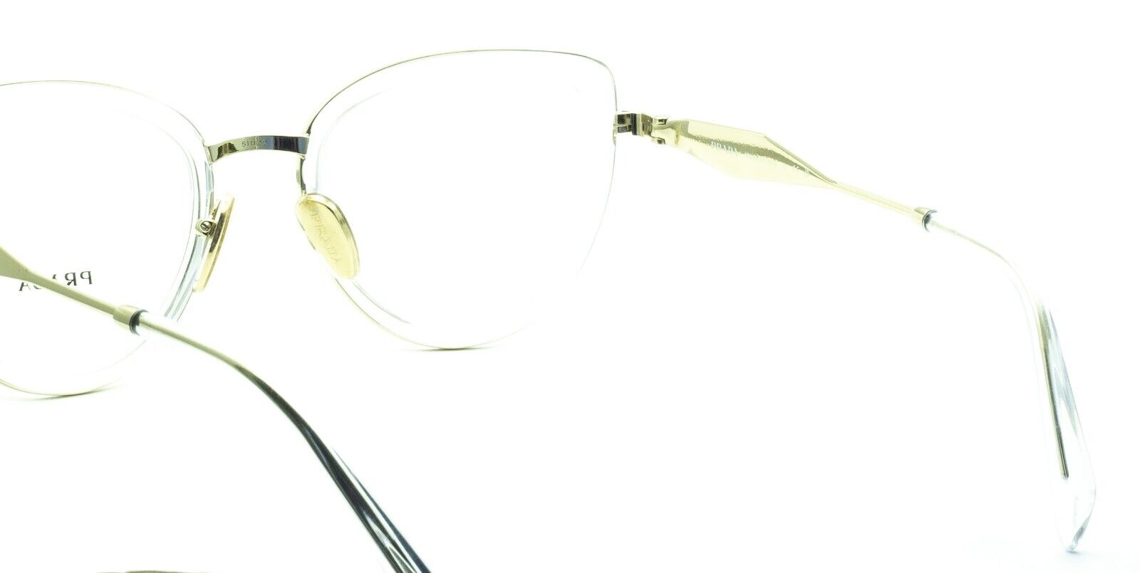 PRADA VPR 54Z 2AZ-1O1 51mm Eyewear FRAMES RX Optical Eyeglasses Glasses - Italy