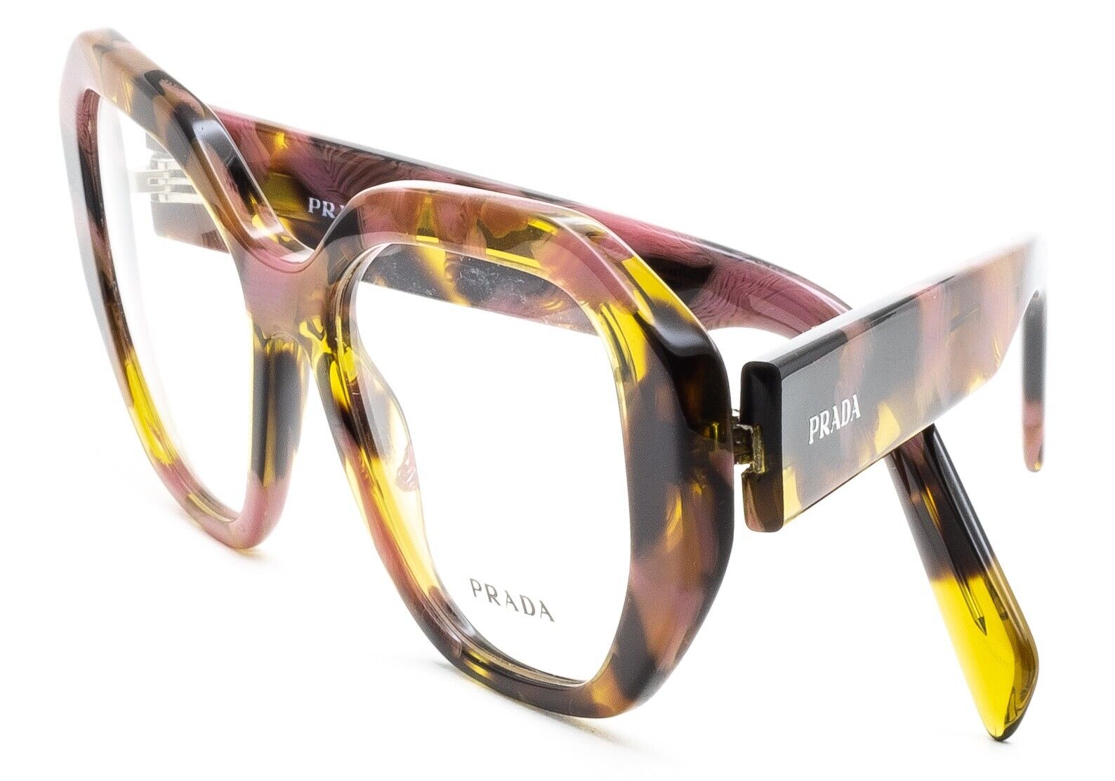 PRADA VPR A07 18N-1O1 52mm Eyewear FRAMES RX Optical Eyeglasses Glasses - Italy