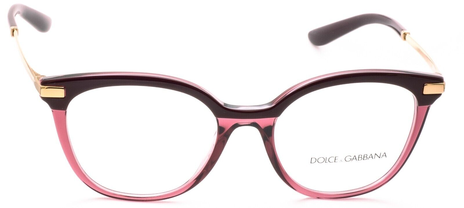 Dolce & Gabbana DG 3346 3247 52mm RX Optical Glasses Eyewear Frames - New Italy