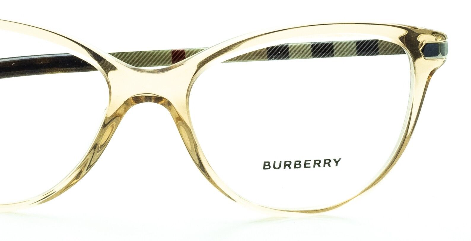 BURBERRY B 2280 3358 52mm Eyewear FRAMES RX Optical Glasses Eyeglasses New Italy