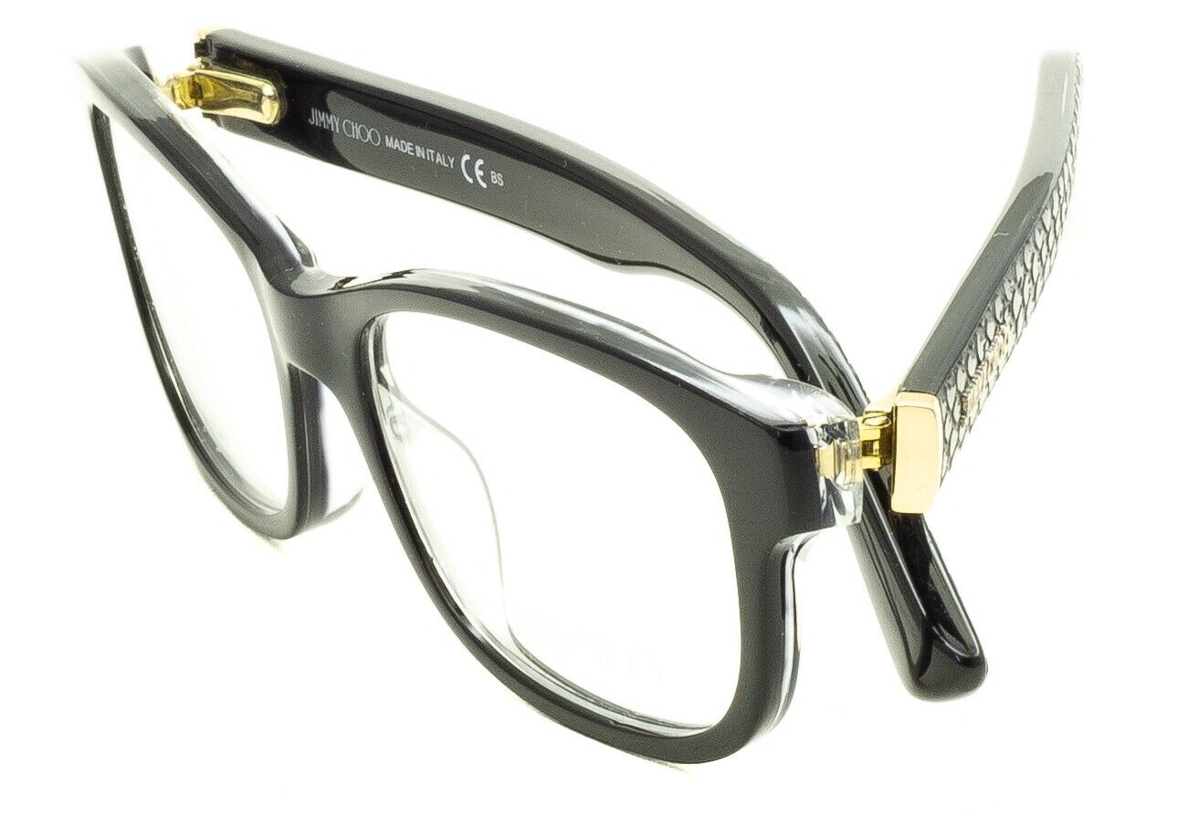 JIMMY CHOO 121 VSB 52mm Eyewear Glasses RX Optical Glasses FRAMES - New Italy