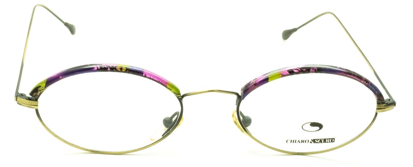 CHIARO & SCURO Afrya/C 48mm Vintage Eyewear RX Optical FRAMES Glasses - New NOS