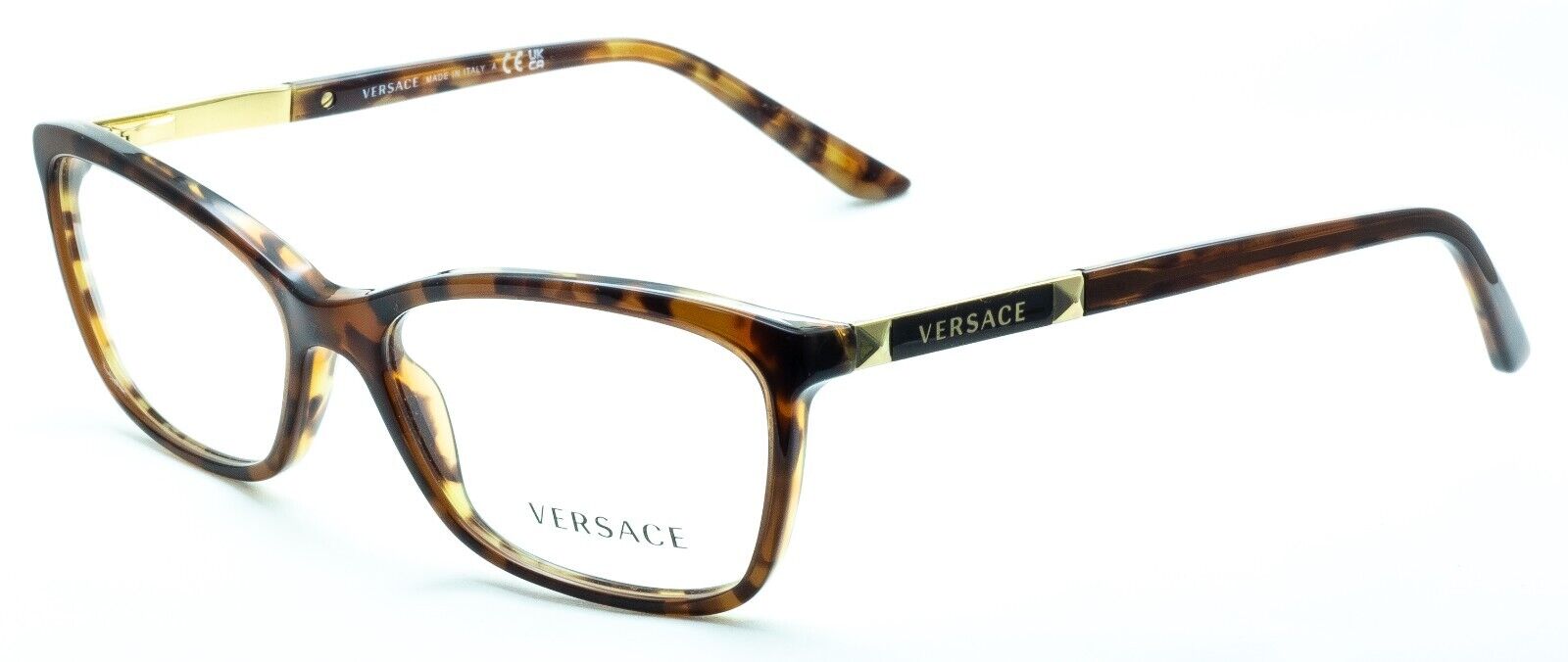 VERSACE MOD 3186 5077 54mm Eyewear FRAMES Glasses RX Optical Eyeglasses - Italy