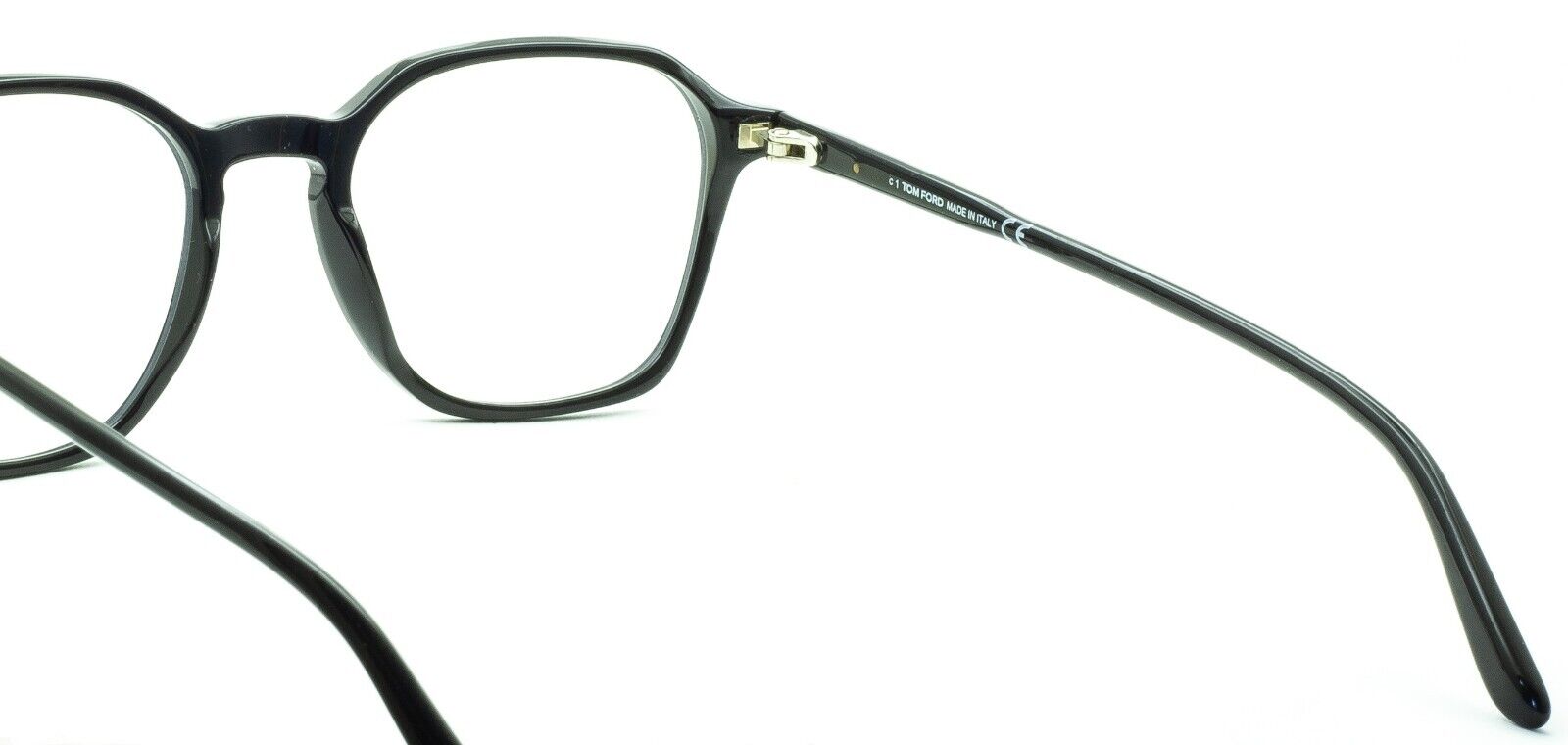 TOM FORD FT 5804-B 001 Eyewear FRAMES RX Optical Eyeglasses Glasses Italy - New