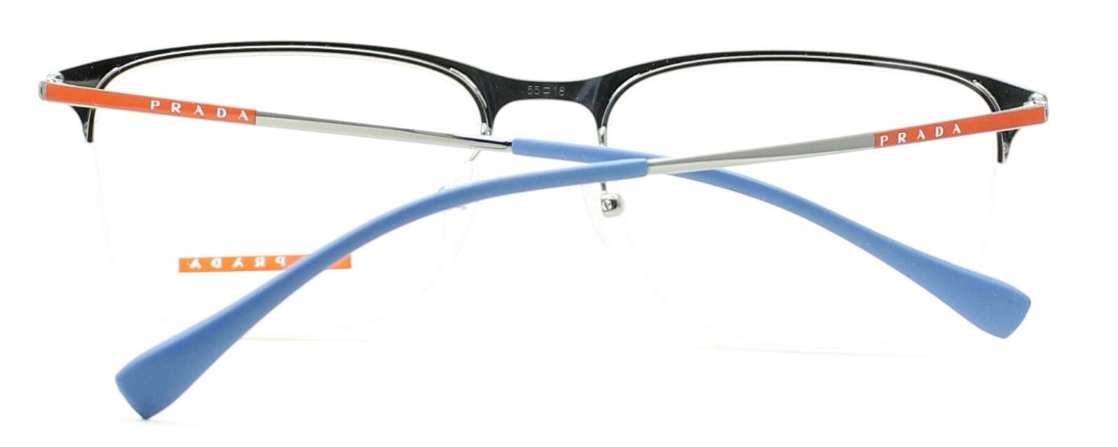 PRADA SPORTS VPS 54I 7CQ-1O1 Eyewear RX Optical Eyeglasses FRAMES Glasses- Italy