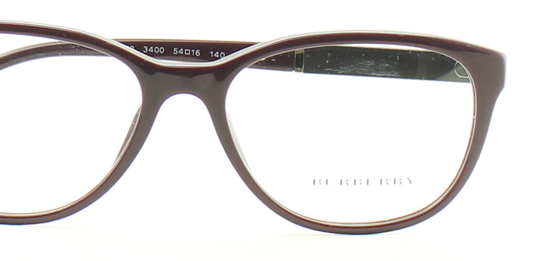 BURBERRY B 2172 3400 54mm Eyewear FRAMES RX Optical Glasses Eyeglasses New Italy