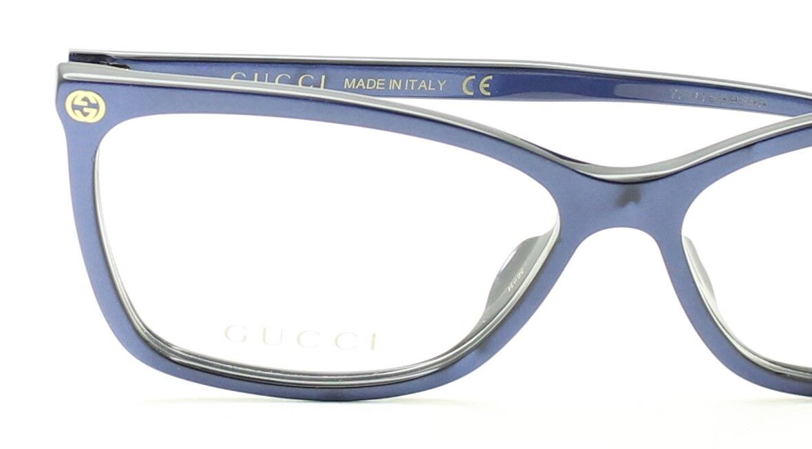 GUCCI GG 0025O 005 56mm Eyewear FRAMES Glasses RX Optical Eyeglasses New - Italy