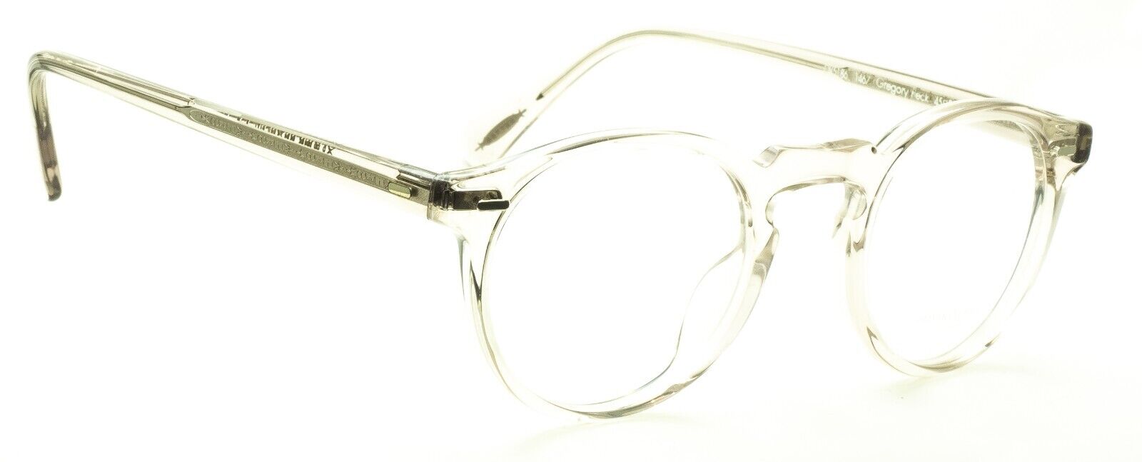 OLIVER PEOPLES Gregory Peck OV 5186 1467 45mm FRAMES Glasses RX Optical - Italy