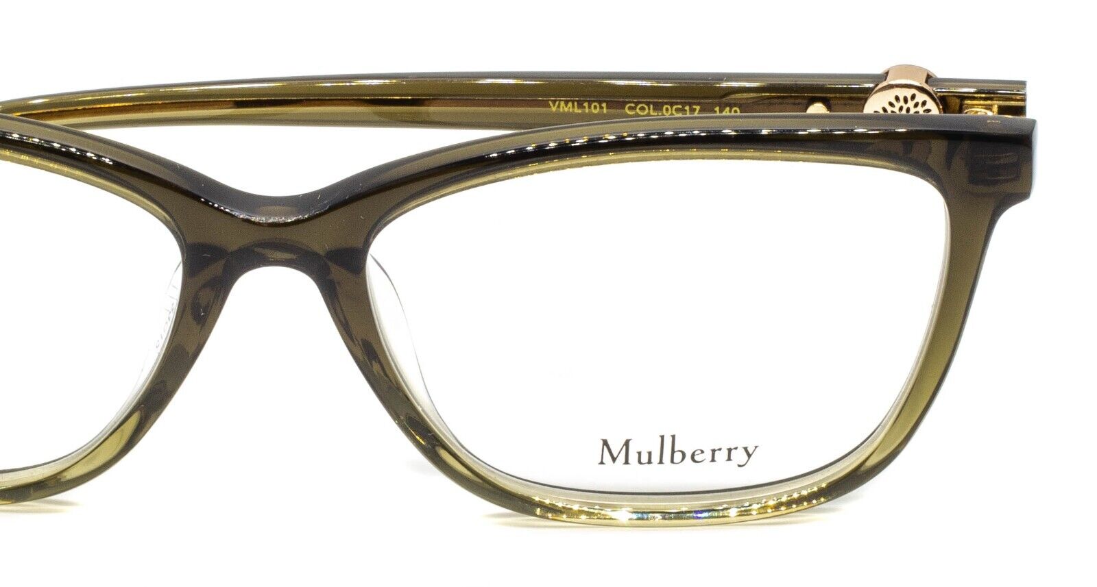 MULBERRY VML101 COL.0C17 53mm Eyewear RX Optical FRAMES Glasses Eyeglasses - New