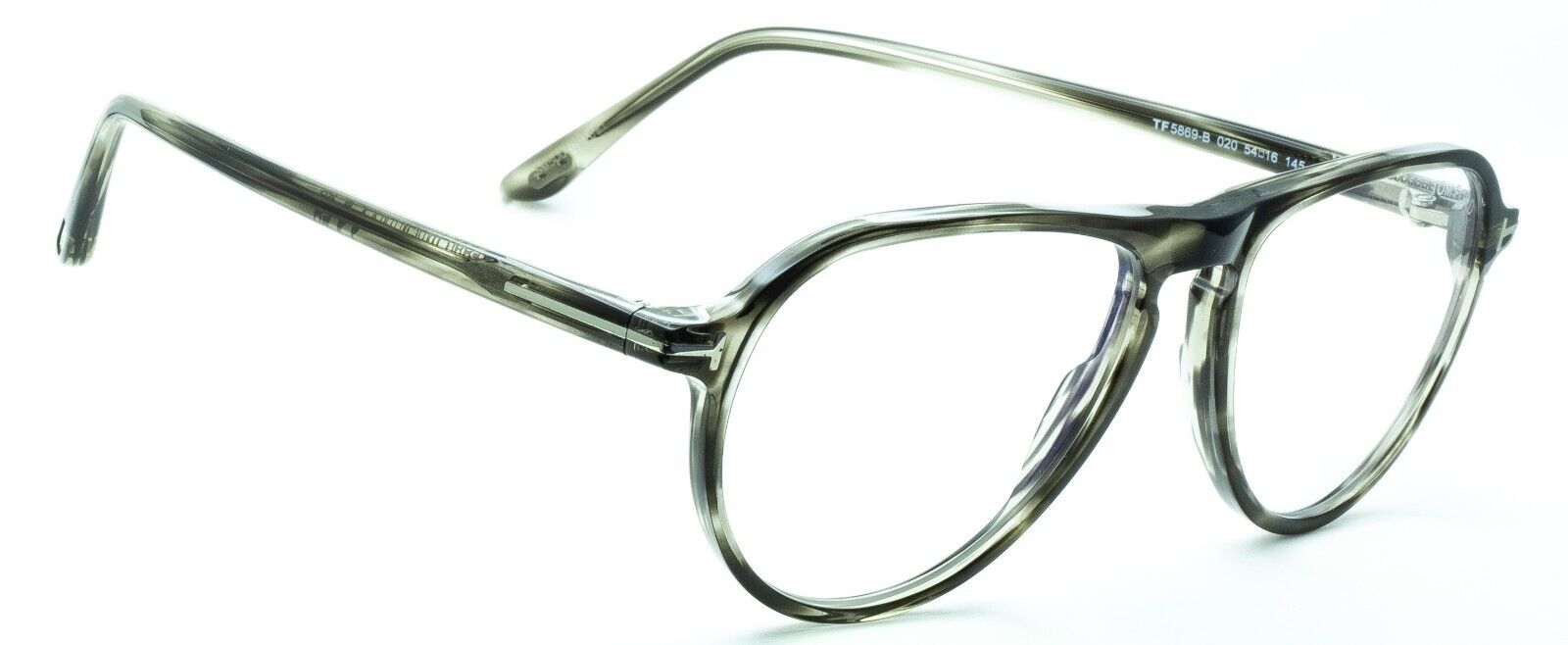 TOM FORD TF 5869-B 020 54mm Eyewear FRAMES RX Optical Eyeglasses Glasses - Italy