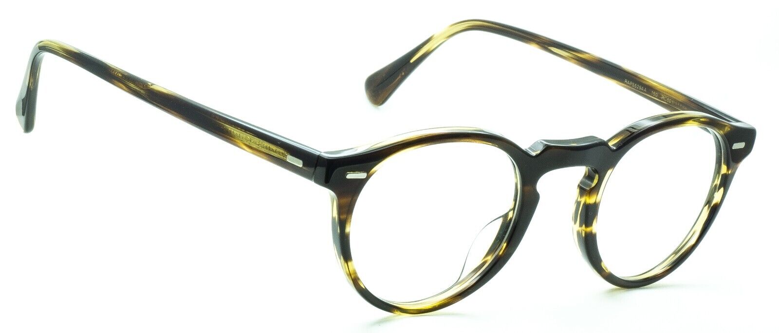 OLIVER PEOPLES Gregory Peck OV 5186 1003 45mm FRAMES Glasses RX Optical - Italy