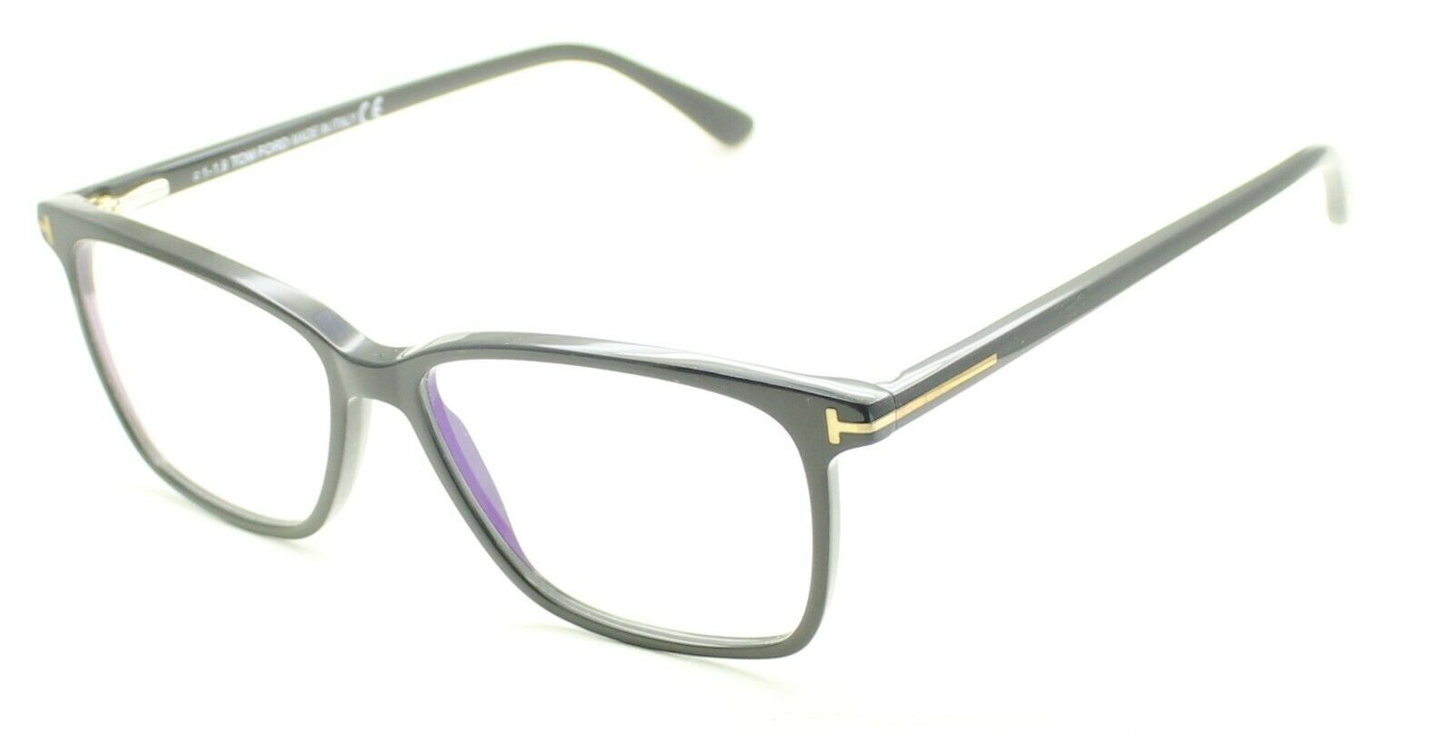 TOM FORD TF 5478-B 001 Eyewear FRAMES RX Optical Eyeglasses Glasses New - Italy