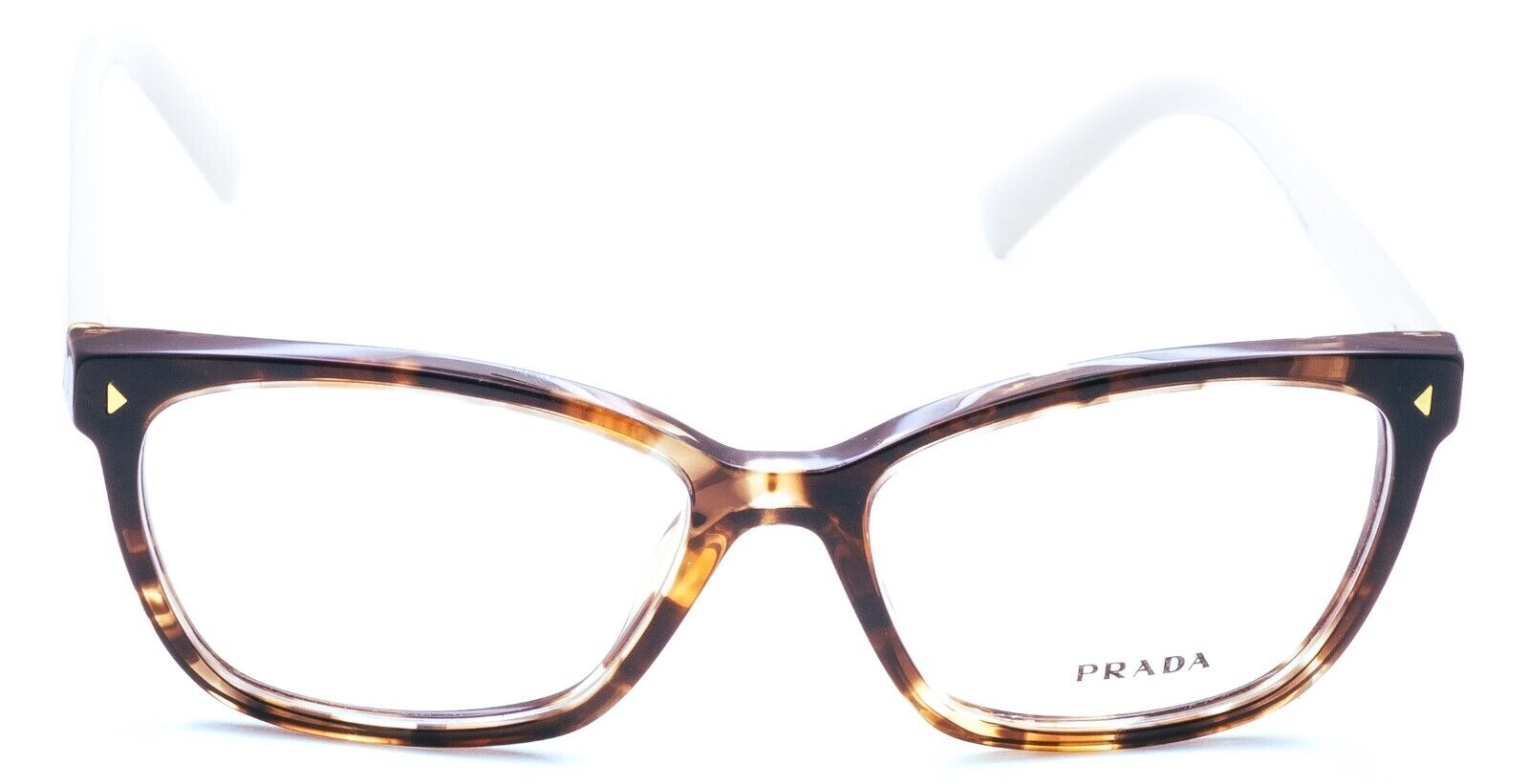 PRADA VPR 15Z 07R-1O1 53mm Eyewear FRAMES RX Optical Eyeglasses Glasses - Italy