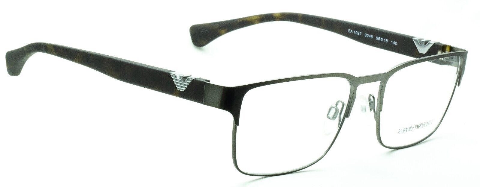 EMPORIO ARMANI EA1027 3246 55mm Eyewear FRAMES RX Optical Glasses Eyeglasses-New