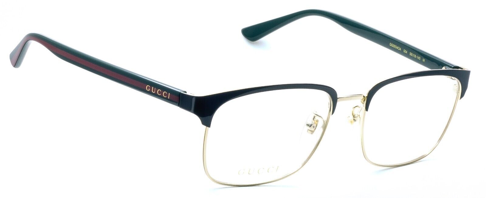 GUCCI GG 0934OA 004 56mm Eyewear FRAMES Glasses RX Optical Eyeglasses New Japan