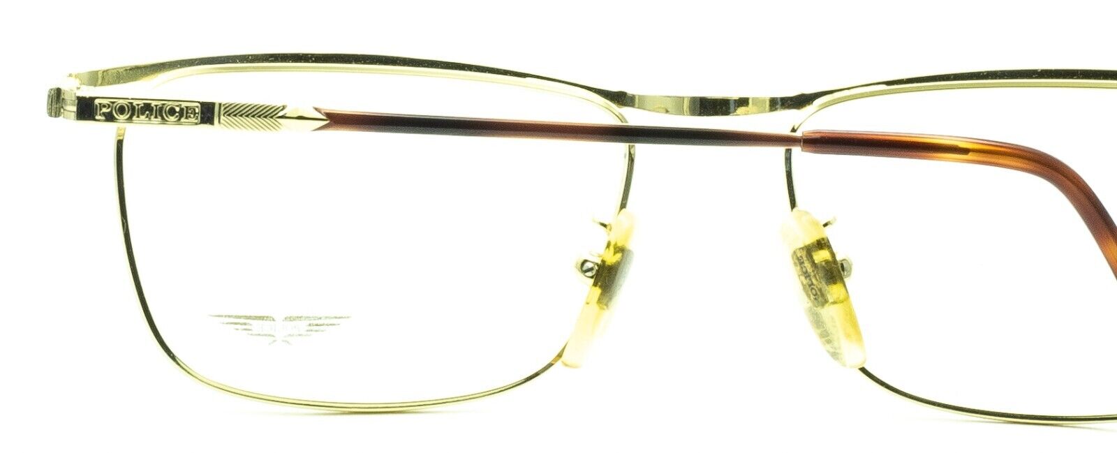 POLICE Mod. 2153 COL. L20 53mm Vintage Eyewear FRAMES RX Optical - New Italy