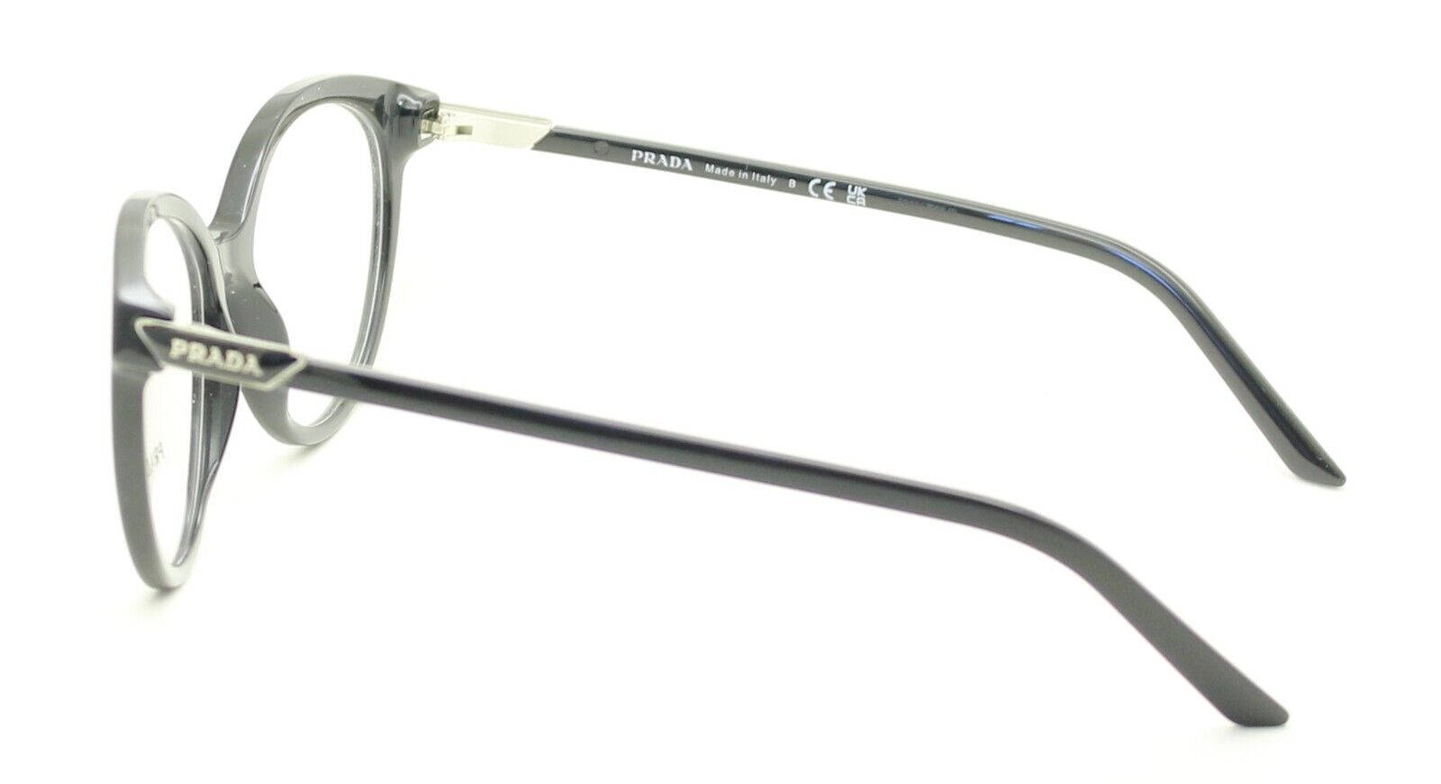 PRADA VPR 08Y 1AB-1O1 52mm Eyewear FRAMES RX Optical Eyeglasses Glasses NewItaly