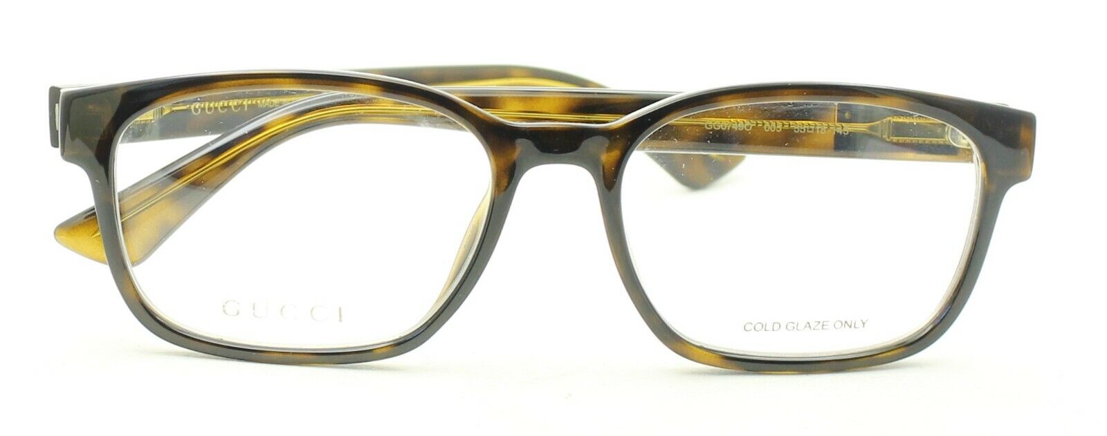 GUCCI GG 0749O 005 55mm Eyewear FRAMES Glasses RX Optical Eyeglasses - New Italy