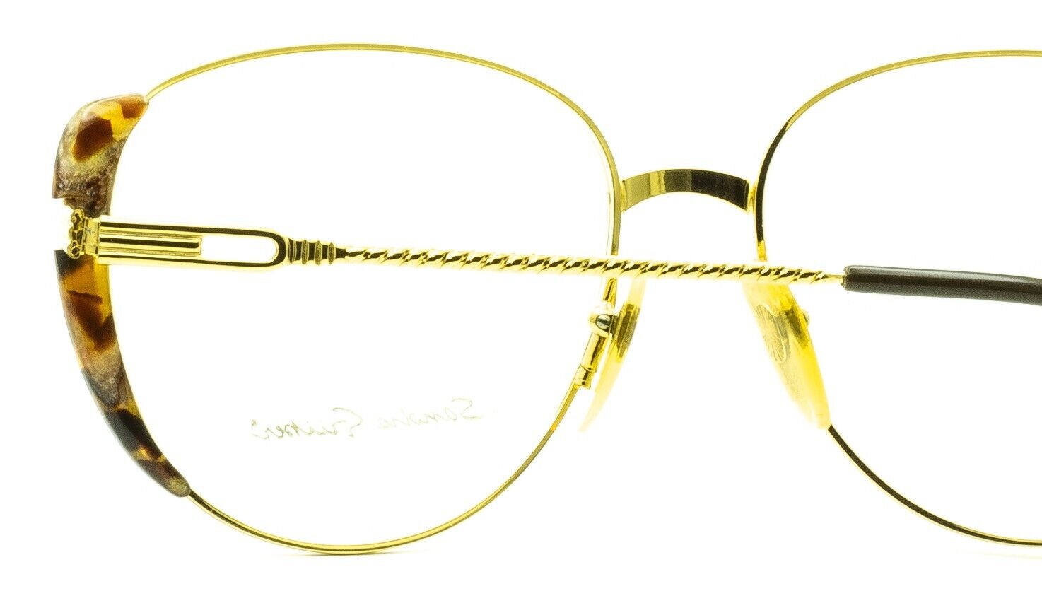 SANDRA GRUBER Poula 703 56mm Vintage Eyewear RX Optical FRAMES Glasses New Italy