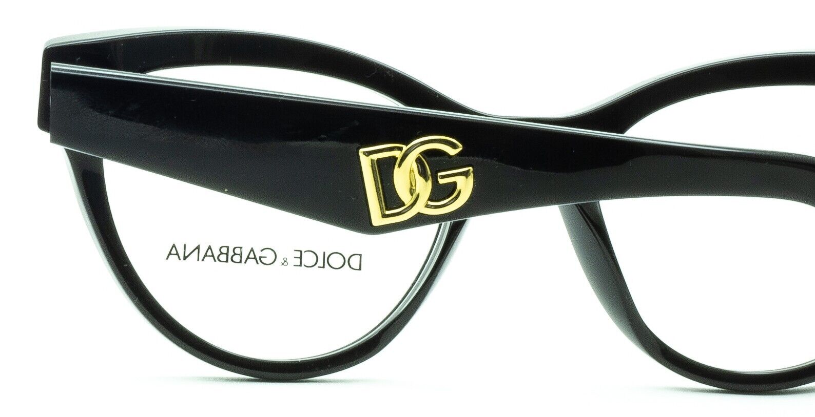 Dolce & Gabbana DG 3372 501 52mm Eyeglasses RX Optical Glasses Frames New -Italy