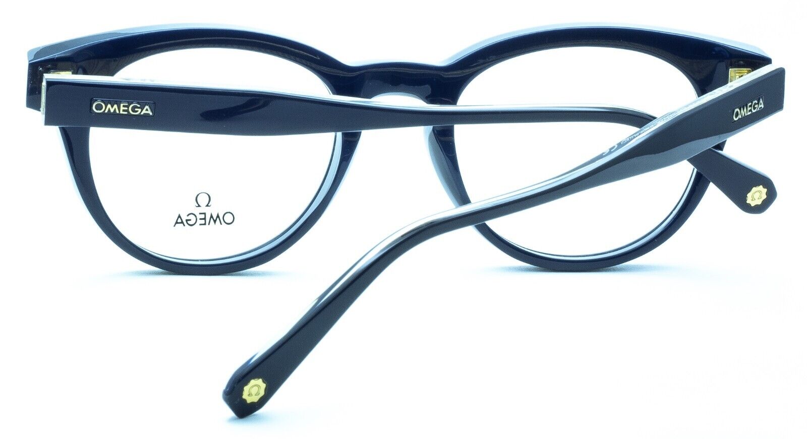 OMEGA OM5003-H 090 52mm Eyewear RX Optical FRAMES RX Eyeglasses - New BNIB Italy