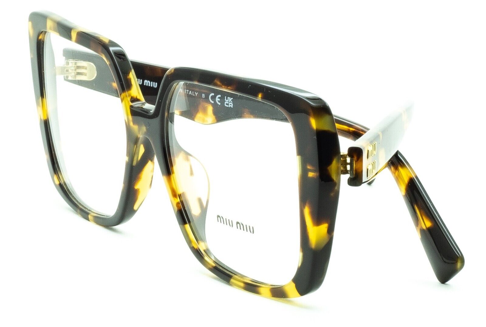 MIU MIU VMU 06V VAU-1O1 54mm Eyewear FRAMES RX Optical Eyeglasses Glasses- Italy