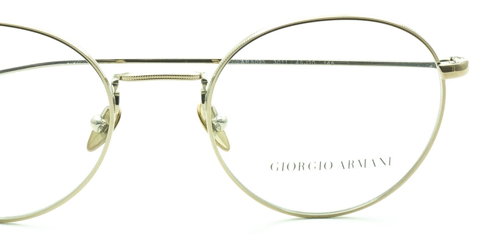 GIORGIO ARMANI AR 5095 3011 49mm Eyewear FRAMES RX Optical Glasses - New Italy