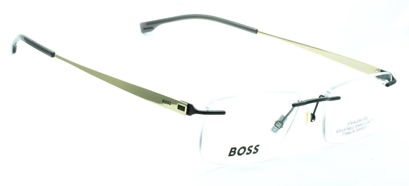 HUGO BOSS 1423 I46 53mm Eyewear FRAMES Glasses RX Optical Eyeglasses New - Italy