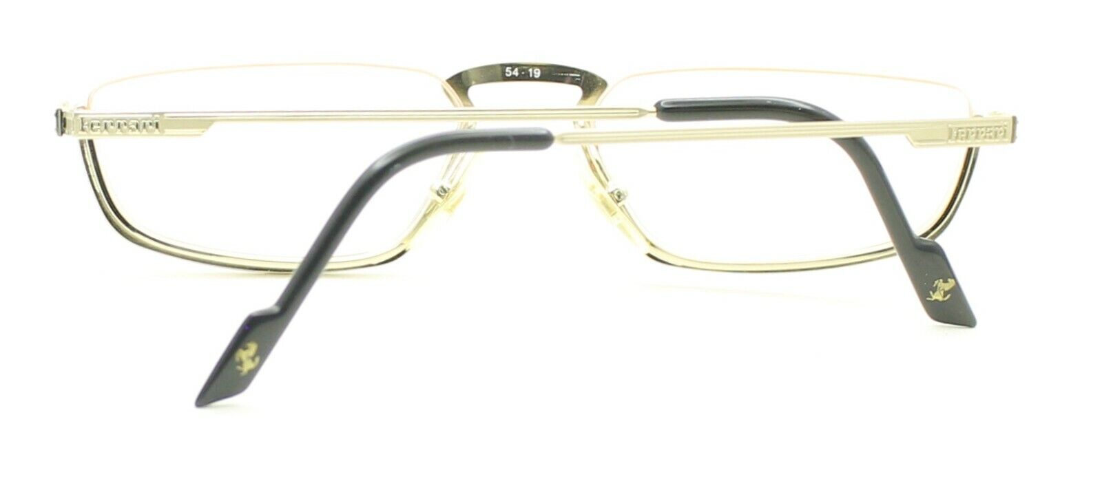 FERRARI F 16 524 Vintage RX Optical Reading FRAMES Eyeglasses Glasses New Italy