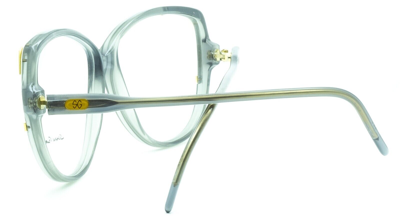 SANDRA GRUBER Xoes 703 54mm Vintage Eyewear RX Optical FRAMES Glasses -New Italy