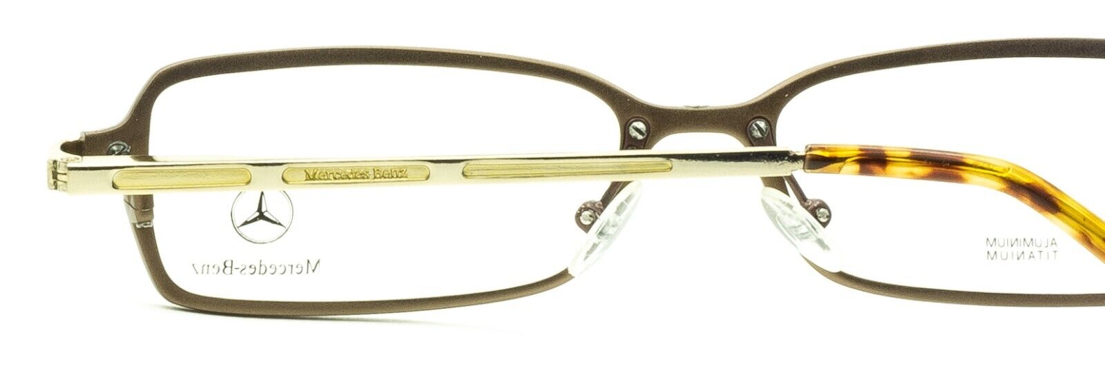 MERCEDES BENZ MB02102 53mm Eyewear FRAMES RX Optical Eyeglasses Glasses - Italy