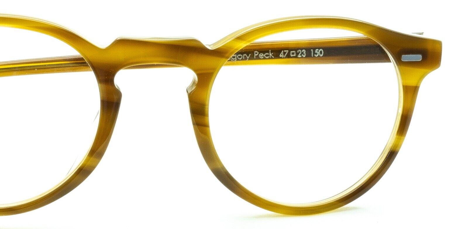 OLIVER PEOPLES Gregory Peck OV 5186 1011 47mm FRAMES Glasses RX Optical - Italy