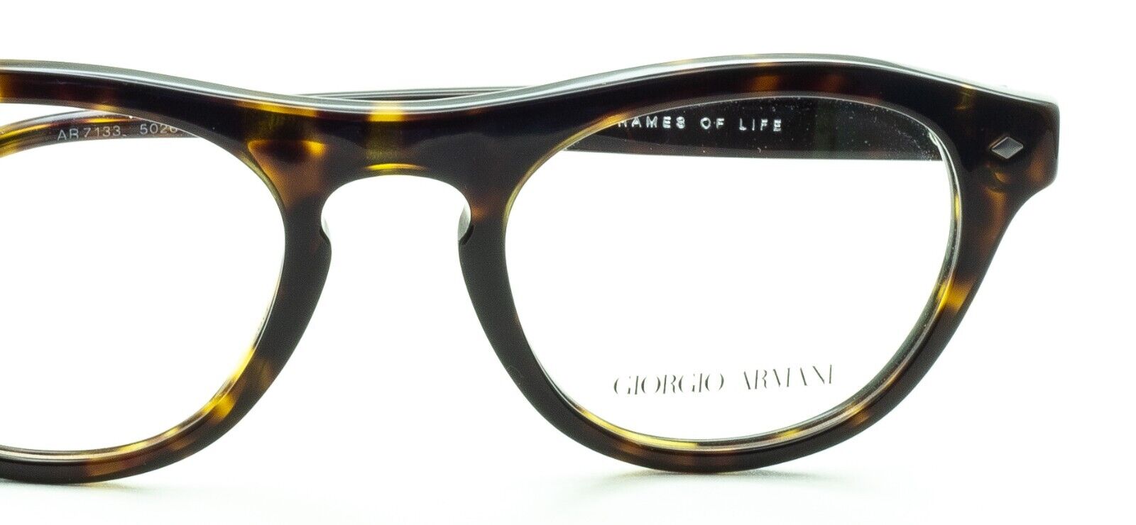 GIORGIO ARMANI AR 7133 5026 49mm Eyewear FRAMES RX Optical Glasses - New Italy