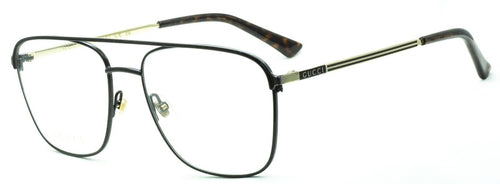 GUCCI GG 0833O 001 55mm Eyewear FRAMES Glasses RX Optical Eyeglasses New - Italy