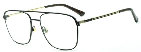 GUCCI GG 0967O 001 53mm Eyewear FRAMES Glasses RX Optical Eyeglasses New - Italy