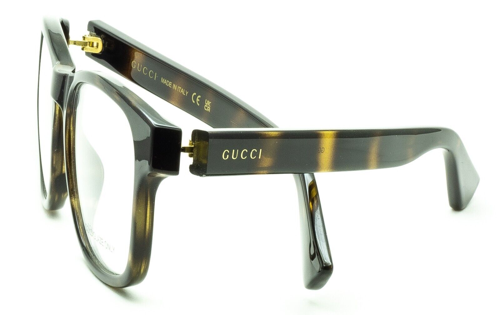 GUCCI GG 1344O 002 53mm Eyewear FRAMES Glasses RX Optical Eyeglasses New - Italy