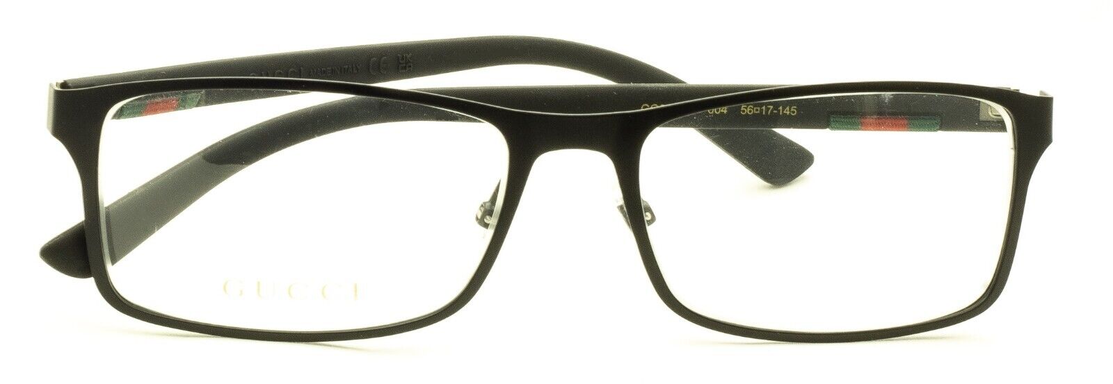 GUCCI GG 0614O 004 56mm Eyewear FRAMES Glasses RX Optical Eyeglasses New - Italy