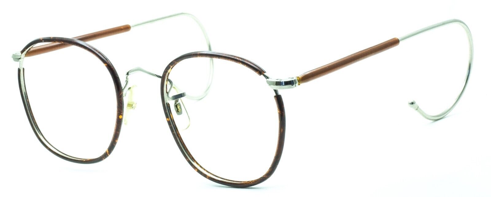 B.O.I.C.(SAVILE ROW) Quadra Rhodium 49x20mm Frames RX Optical Eyeglasses Glasses