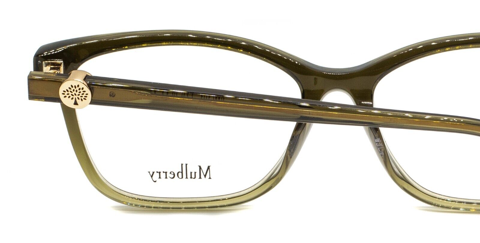 MULBERRY VML101 COL.0C17 53mm Eyewear RX Optical FRAMES Glasses Eyeglasses - New