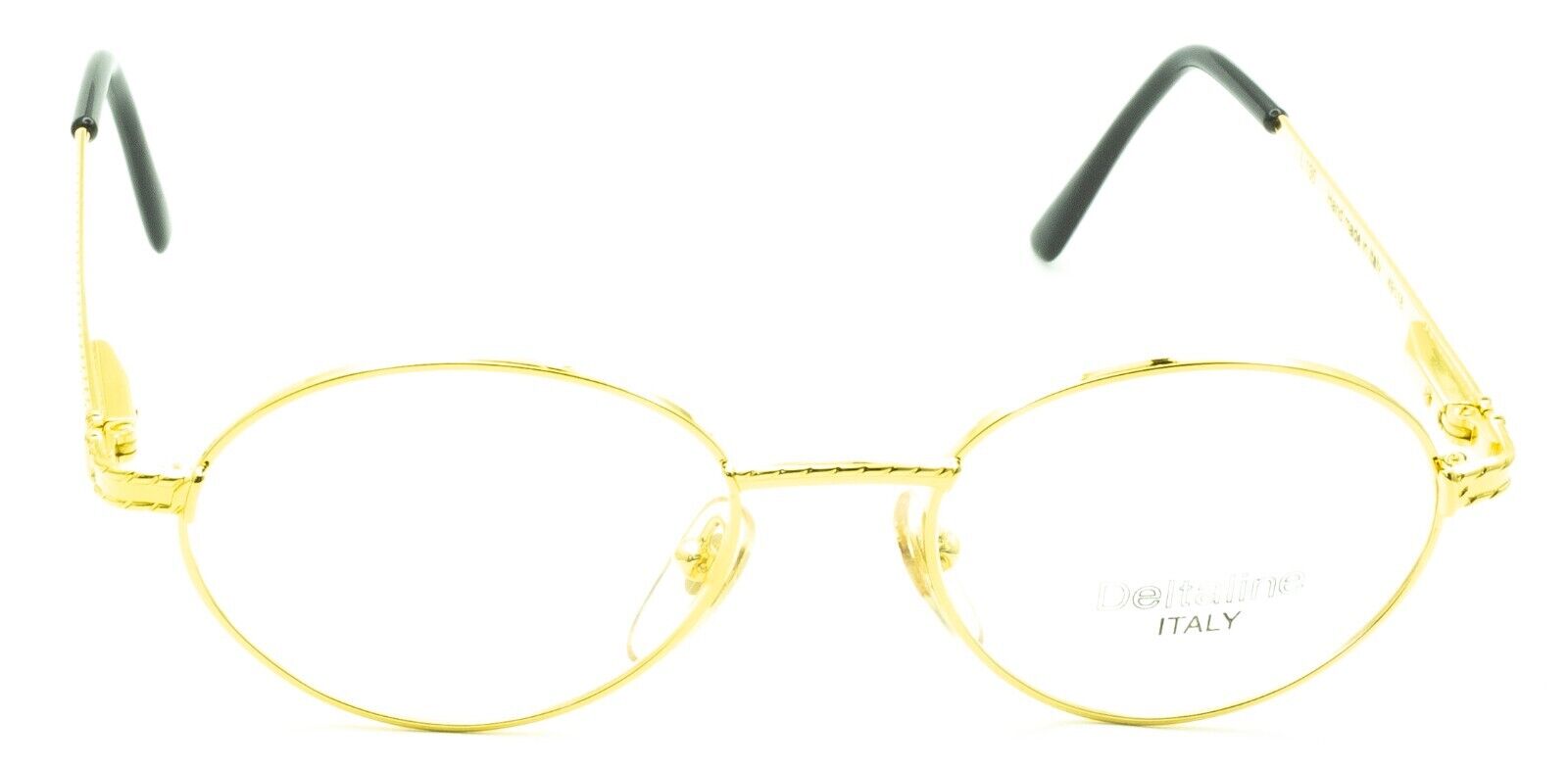 Deltaline Italy (Hilton) Vintage Mod. 590 037 49x18mm RX Optical Glasses New NOS