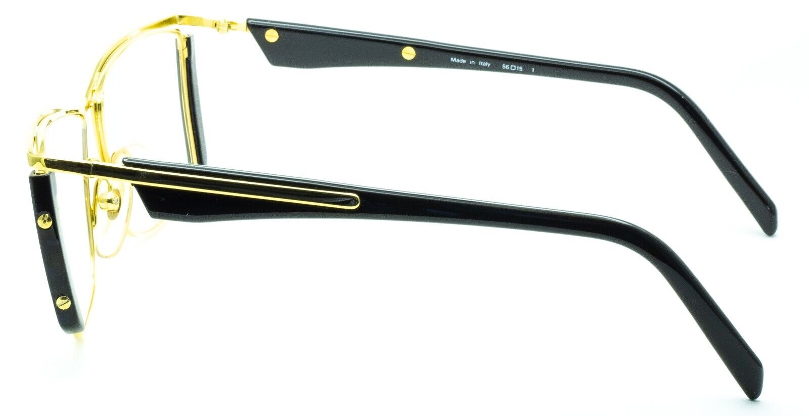 Dune 24 Italy Vintage Linea Dune by Ladins 56x15mm FRAMES RX Optical Glasses NOS