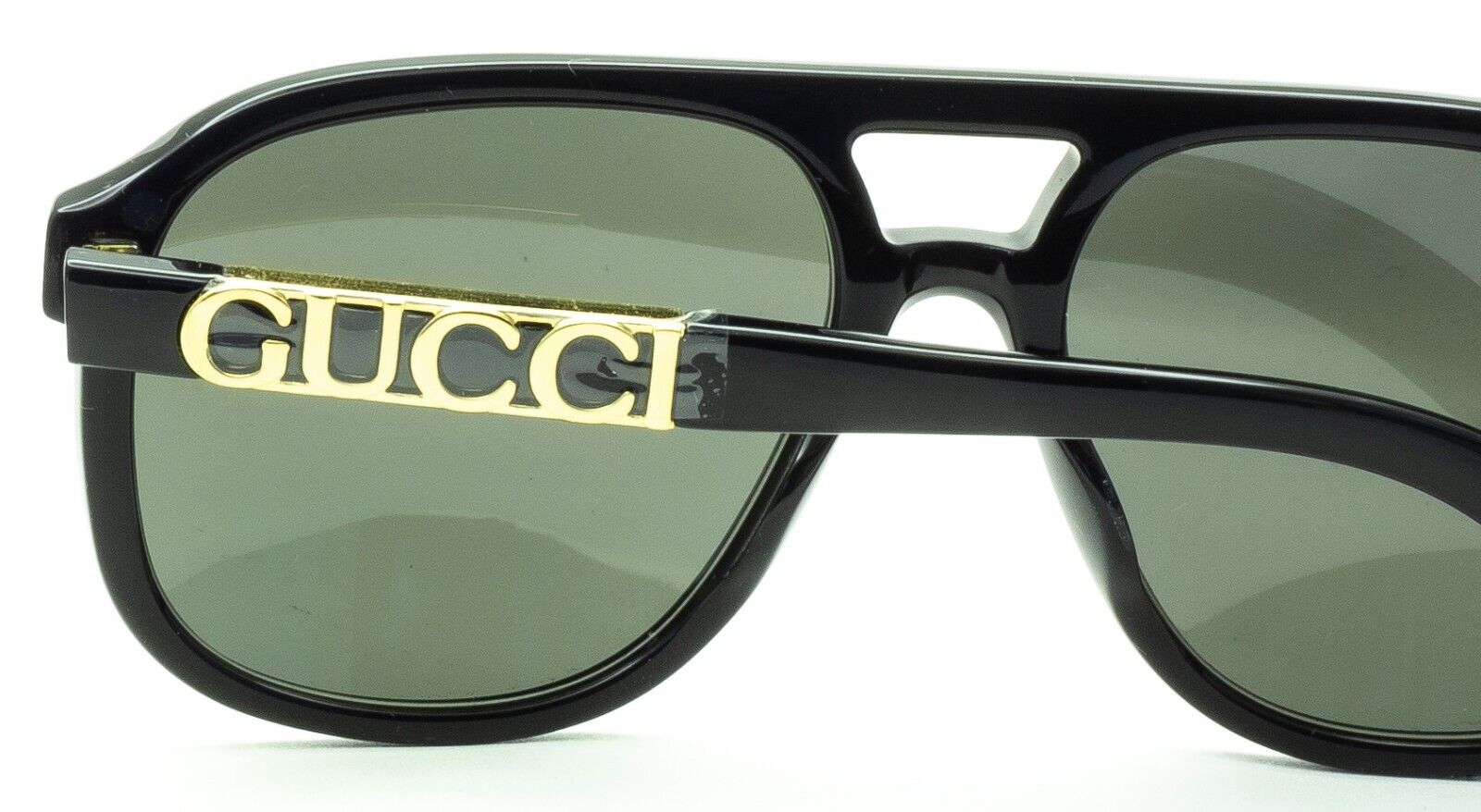 GUCCI GG1188S 001 58mm Sunglasses Designer Shades Eyewear Frames New BNIB -Italy