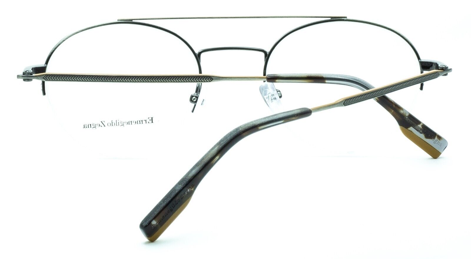 ERMENEGILDO ZEGNA EZ 5131 008 51mm FRAMES RX Optical Glasses Eyewear New - Italy