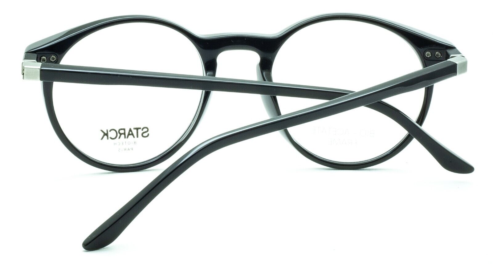 STARCK BIOTECH SH3079 0001 49mm FRAMES Glasses RX Optical Eyeglasses New - Italy